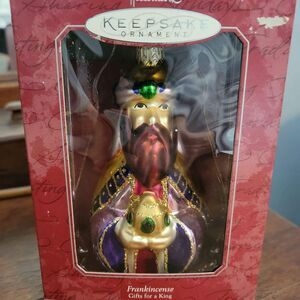1998 Hallmark Frankincense Blown Glass Collection Ornament